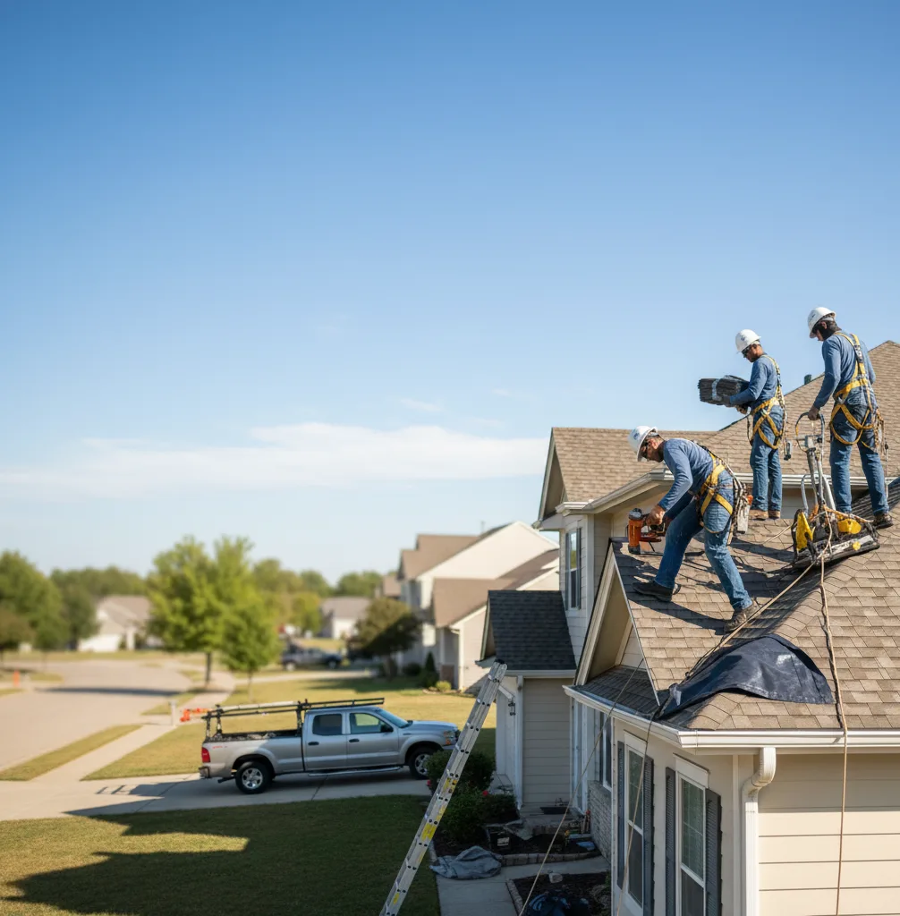 Roof Repair in Salem